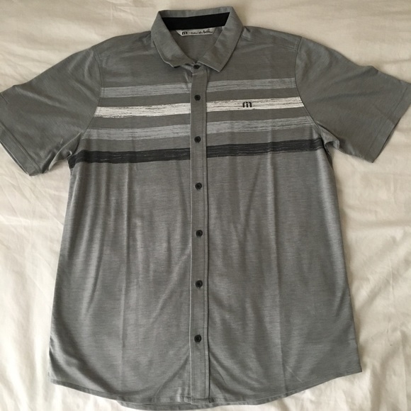 Travis Mathew Other - Travis Mathew Large Golf Polo Button Down Shirt